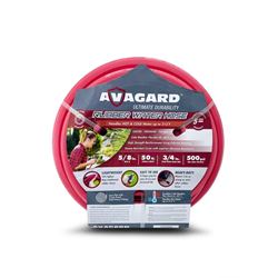 Picture of Avagard AVGWORD5850 Rubber Water Hose Assembly 5/8" x 50'