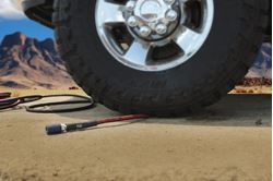 Picture of Dino-Hide WLEPRO1215 Heavy Duty Rubber Air Hose Assembly 1/2" x 15' 300 PSI