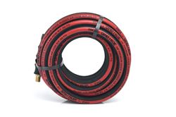 Picture of Dino-Hide WLEPRO3810 Dino-Hide Rubber Air Hose Assembly 3/8" x 10'