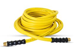 Picture of OilShield OS1250 1/2" x 50' Rubber Air Hose Assembly with Brass Fittings 300 PSI