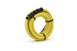 Picture of OilShield OS3815 Rubber Air Hose Assembly 3/8" x 15' with Brass Fittings