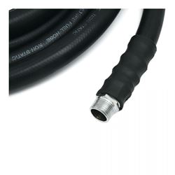 Picture of OilShield OSFHONE30 1" x 30' Rubber Farm Fuel Transfer Hose with Static Wire