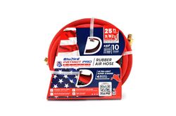 Picture of Patriot Pro PPPRO1225 BluBird 1/2" x 25' Rubber Air Hose