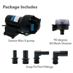 Picture of Jabsco V50AJ-115N-3A Sensor-Max II Variable Speed Water Pump 5 GPM 115V