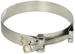Picture of Trident Marine 720-3120 Marine  Stainless Steel T-Bolt Hose Clamps, 3/4", Range 3.78" to 4.09"