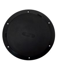 Picture of Beckson Marine DP85-B Beckson Diamond Texture 8'' Pry-Out Marine Deck Plate