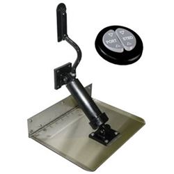 Picture of Boat Leveler Co. N188000 Boat Leveler 18x8 Trim Tab Set Insta Trim Pn # N188000