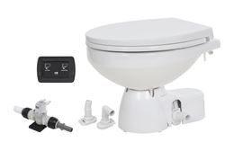 Picture of Jabsco 38045-4194RSP Quiet Flush E2 Marine Toilet Regular Bowl 24V Fresh Water