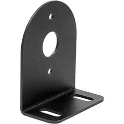 Picture of Buyers 8892425 Buyers , Black Mounting Bracket for 1" Round Surface/Recess Mount Strobe Lights