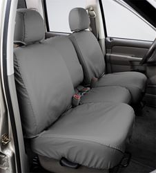 Picture of Covercraft SS3489PCGY SeatSaver Polycotton Front Seat Cover Gray
