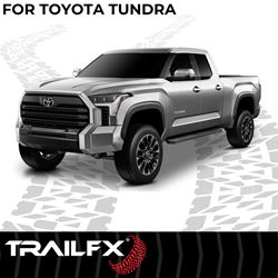 Picture of TrailFX AL6017B Running Boards for 2022-2025 Toyota Tundra Double Cab