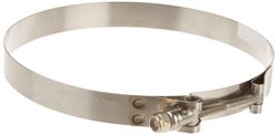 Picture of Trident Marine 720-6000 Marine  Stainless Steel T-Bolt Hose Clamps, 3/4", Range 6.30" to 6.74"