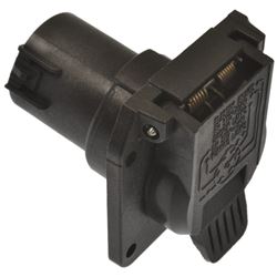 Picture of Pollak 7WB-110V 7-Blade RV Socket for Ford/GM Vehicles