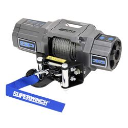 Picture of Superwinch 1135240 3500 lb 12V Powersports Winch with Steel Rope