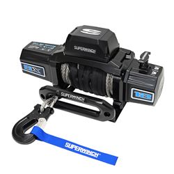 Picture of Superwinch 1712204 SX12SR Electric Winch 12,000 lbs Synthetic Rope