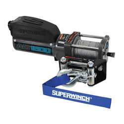 Picture of Superwinch 1715001 AC 1500 120V Electric Utility Winch 1500 lbs