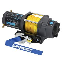 Picture of Superwinch 1125270 Terra 2500SR ATV/UTV Winch with Synthetic Rope