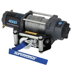 Picture of Superwinch 1145260 Terra 4500 ATV/UTV Winch with Synthetic Rope