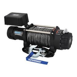 Picture of Superwinch 1515001 Tiger Shark 15000SR 15000 lb Synthetic Rope Winch