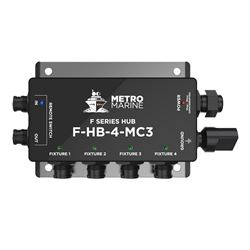 Picture of Metro Marine F-HB-4-MC3 METRO MARINE SINGLE COLOR HUB - 4 OUTPUTS