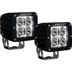 Picture of RIGID Industries 202053 Radiance+ Pod RGBW LED Light - Pair