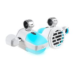 Picture of Roswell Marine C920-1910W R1 Pro Tower Speaker White 200W RMS RGB LED