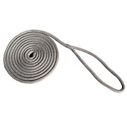 Picture of New England Ropes 5058-12-00015 NEW ENGLAND ROPE 3/8" X 15' NYLON DOUBLE BRAID DOCK LINE