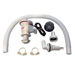 Picture of Attwood Marine 5253-4 Tsunami T500 Recirculating Livewell Aerator Kit 500 GPH