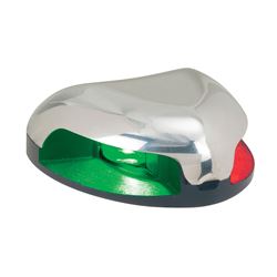 Picture of Perko 0625DP0STS LED Bi-Color Navigation Light Horizontal Mount