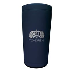 Picture of Toadfish 5014 TOADFISH NON-TIPPING CAN  COOLER 2.0 - NAVY