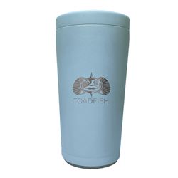 Picture of Toadfish 5017 TOADFISH NON-TIPPING CAN  COOLER 2.0 - LIGHT BLUE