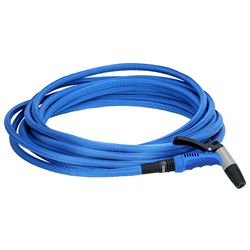 Picture of Hose Coil HF25K 25 Foot Blue Flexible Hose Kit with Rubber Tip Nozzle