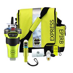 Picture of ACR Electronics 2381 GlobalFix V5 EPIRB AIS Survival Kit with RapidDitch Bag