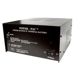 Picture of NewMar POWER-PAC 14AH 12V DC Power Supply with Battery Backup