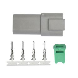 Picture of Pacer Performance TDT04F-4RP PACER DT DEUTSCH RECEPTACLE REPAIR KIT 14-18 AWG (4