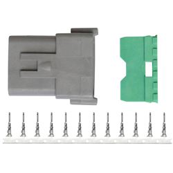 Picture of Pacer Performance TDT04F-12RP PACER DT DEUTSCH RECEPTACLE REPAIR KIT 14-18 AWG (12