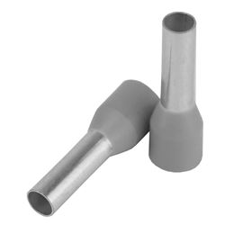Picture of Pacer Performance TFRL12-10MM-25 PACER GREY 12AWG FERRULE 10MM - 25PK