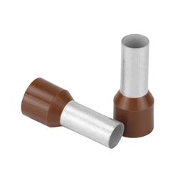 Picture of Pacer Performance TFRL4-16MM-10 PACER BROWN 4AWG FERRULE 16MM - 10PK
