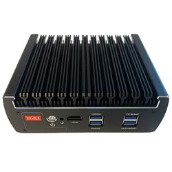 Picture of KVH 72-1056-01 CommBox Pro 6-Port Hub Network Management Device
