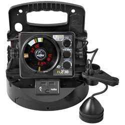 Picture of Vexilar PPEL38BB FLX-38 Pro Pack Elite Ice Fishing Flasher with Broadband Transducer
