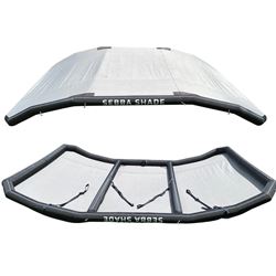 Picture of Sebba Shade SS8X12GRY Sebba Shade 8X12 GREY SUN SHADE F/ BOATS 26'+