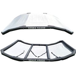 Picture of Sebba Shade SS8X12WHT 8x12 ft White Inflatable Sun Shade for Boats 26'+