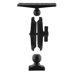 Picture of Scotty Downriggers 0170 Ball Mounting System for 10-12 Inch Fish Finder Screens