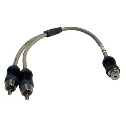 Picture of Marine Audio VMCRCA1F2M MARINE AUDIO ADAPTER RCA TWISTED PAIR Y 1 FEMALE TO 