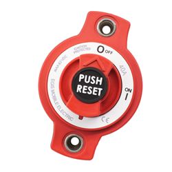 Picture of Egis Mobile Electric 4701-40 EGIS 40A PANEL MOUNT MINI  CIRCUIT BREAKER 