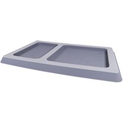 Picture of SeaDek 53615-22516 Combo Dash Pocket Cool Gray/Storm Gray Marine Storage
