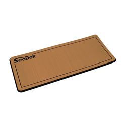 Picture of SeaDek 37926-80327 16" x 39" Dual Density Helm Pad Mocha