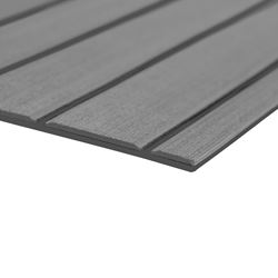 Picture of SeaDek 32279-81029 SeaDek 40X80" 6MM SHEET TEAK BRUSHED STORM GRAY/DARK GRAY