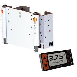 Picture of Impulse 75071-W XL 10" Electric Jack Plate with Smart Control White Cerakote