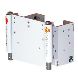 Picture of Impulse 75082-W 12" Electric Jack Plate White Cerakote Standard Control